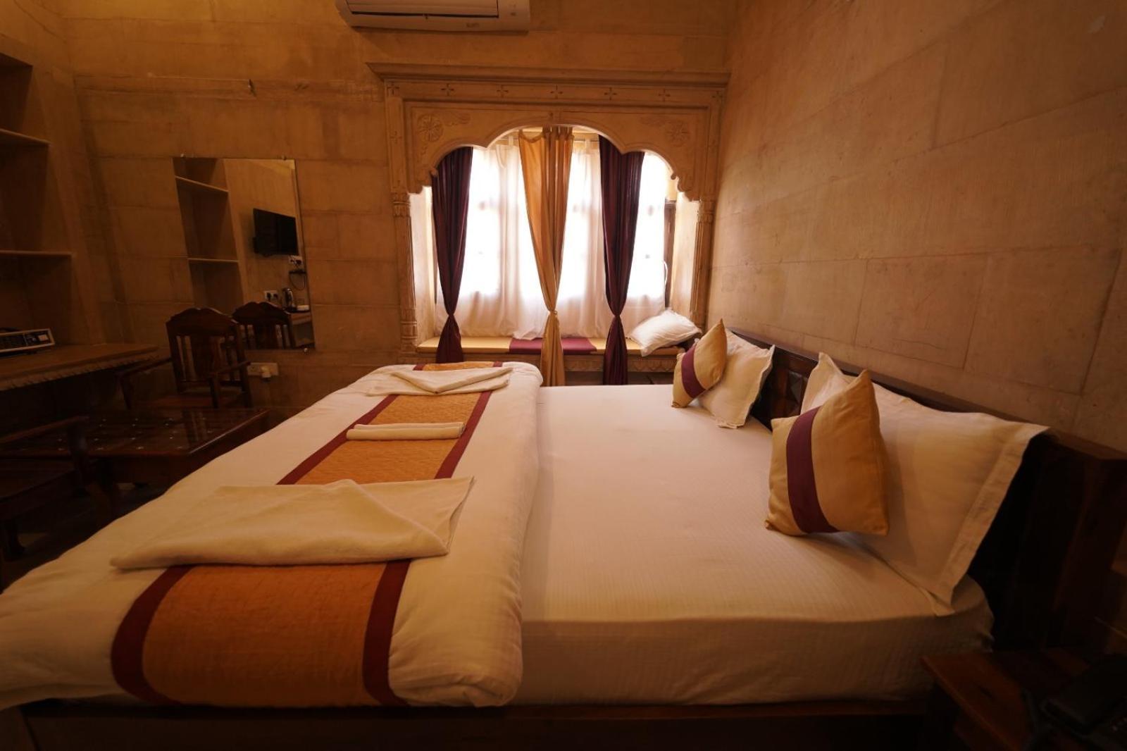 The Jaigarh Palace Jaisalmer Exteriör bild