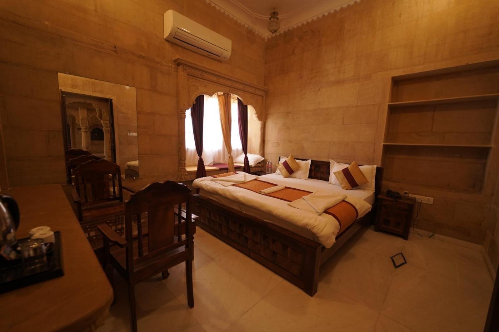 The Jaigarh Palace Jaisalmer Exteriör bild
