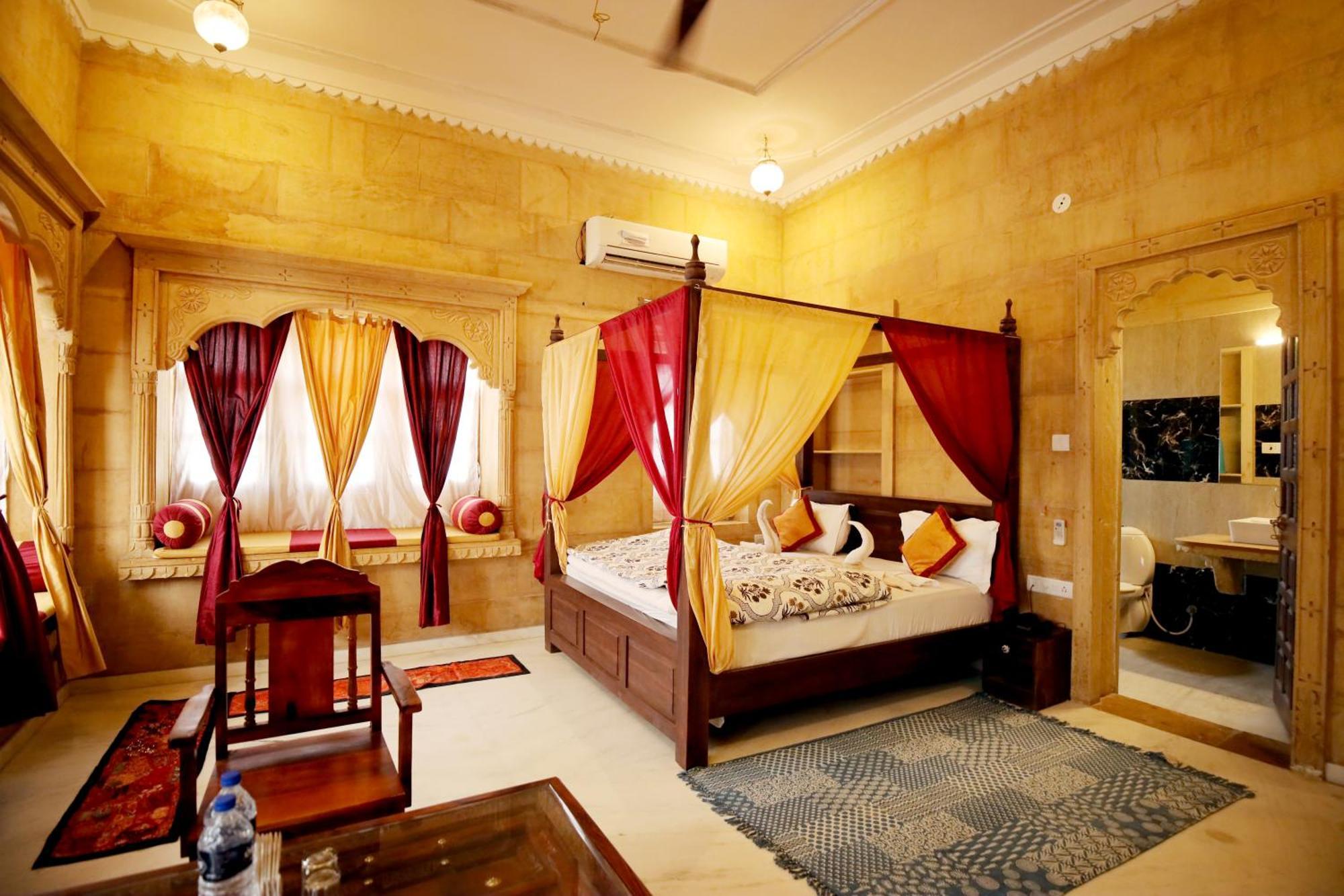 The Jaigarh Palace Jaisalmer Exteriör bild