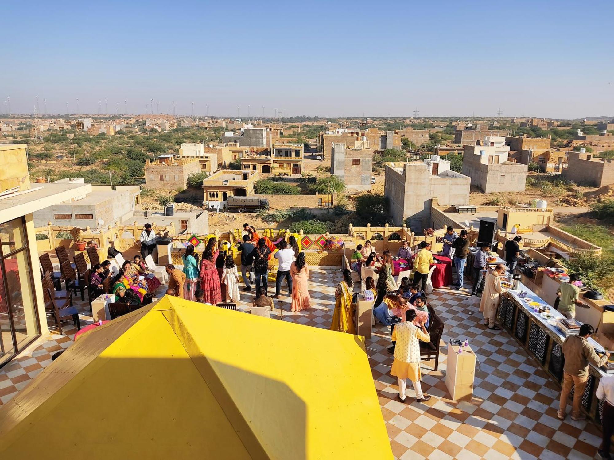 The Jaigarh Palace Jaisalmer Exteriör bild