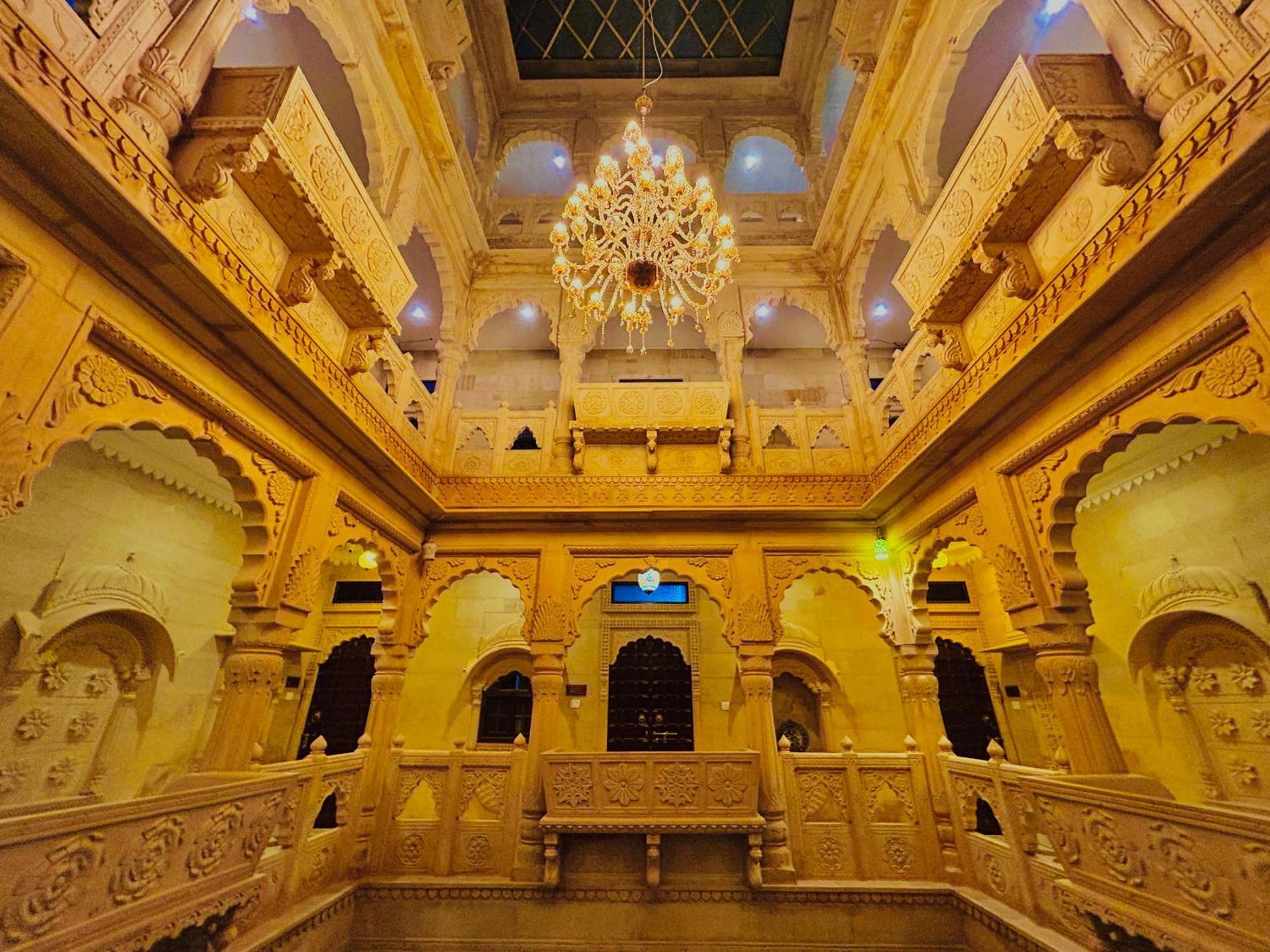 The Jaigarh Palace Jaisalmer Exteriör bild