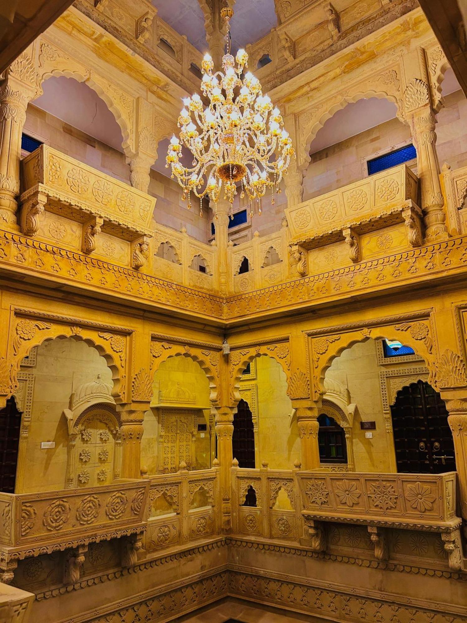 The Jaigarh Palace Jaisalmer Exteriör bild